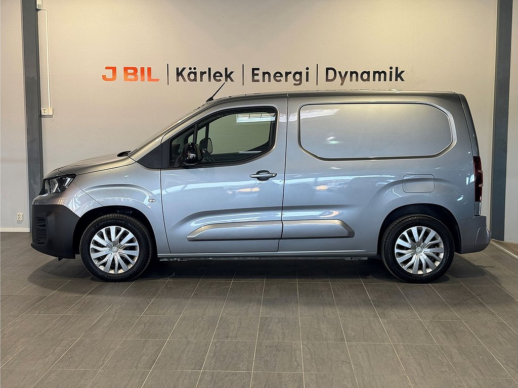 Peugeot e-Partner PRO+ 50kWh 136hk Aut L1 – DRAG