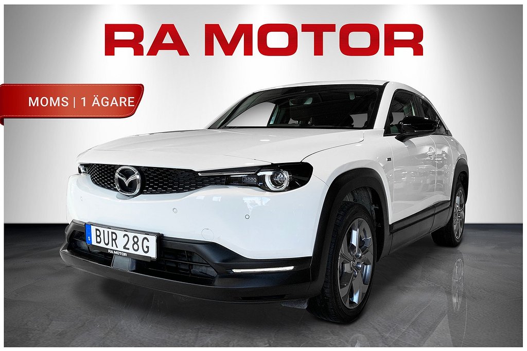 Mazda MX-30 EV | Värmepump | Kamera | Moms