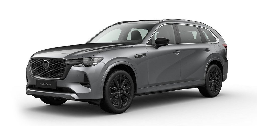 Mazda CX-80 Homura Convenience PHEV 327hk 7-sits I LAGER