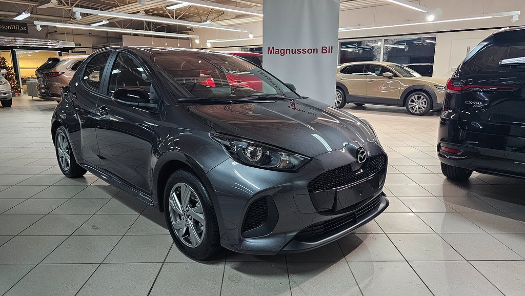 Mazda 2 1.5 Hybrid Exclusive-Line Aut  KAMPANJ