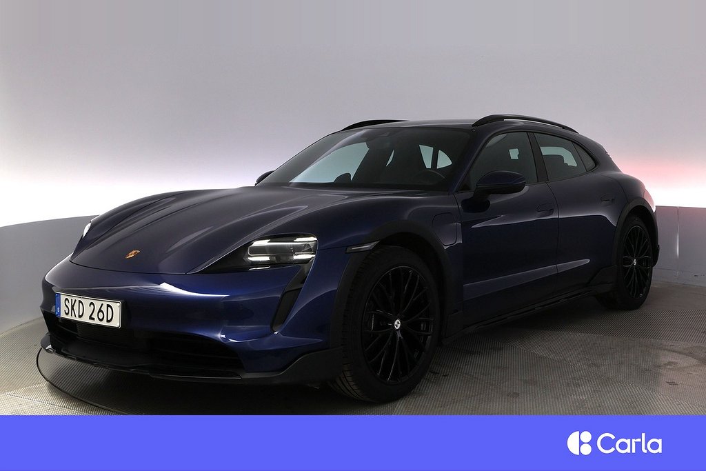 Porsche Taycan 4 Cross Turismo DD Läder Pano