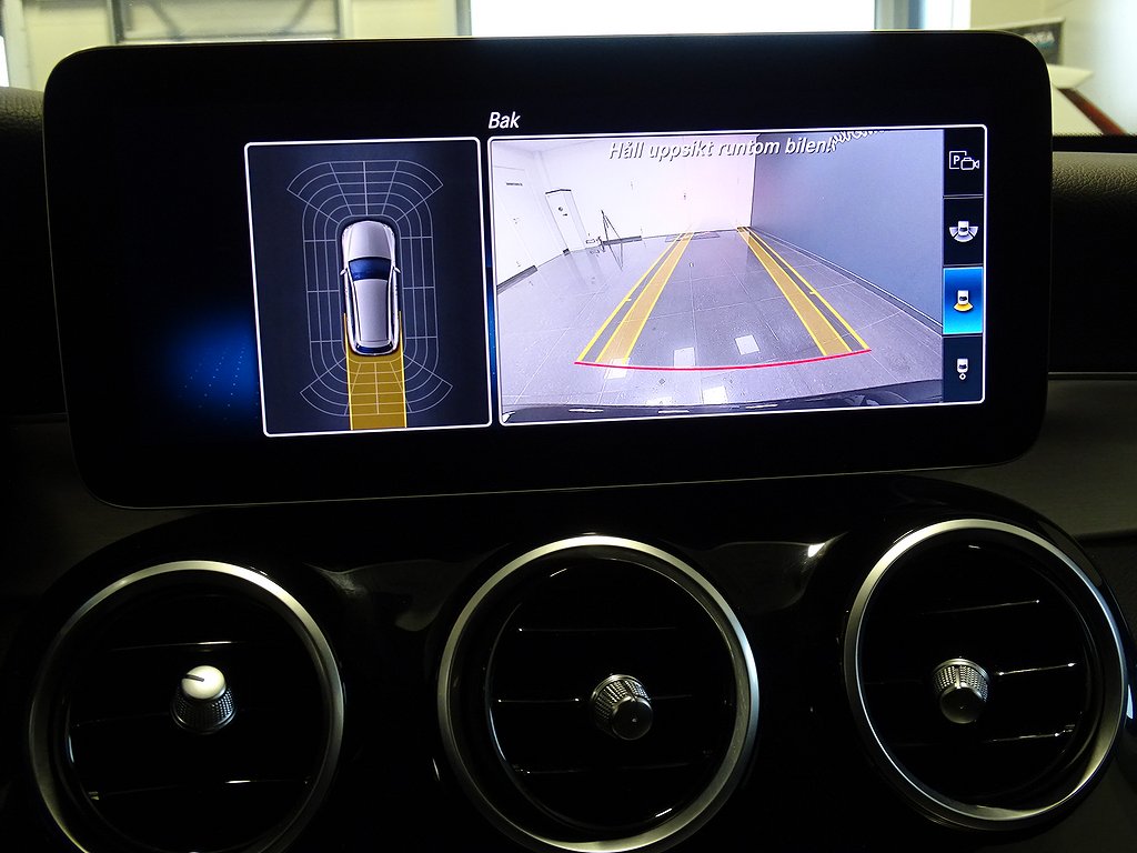 Mercedes-Benz C 300 T de Plug-in 306hk AMG Line Drag