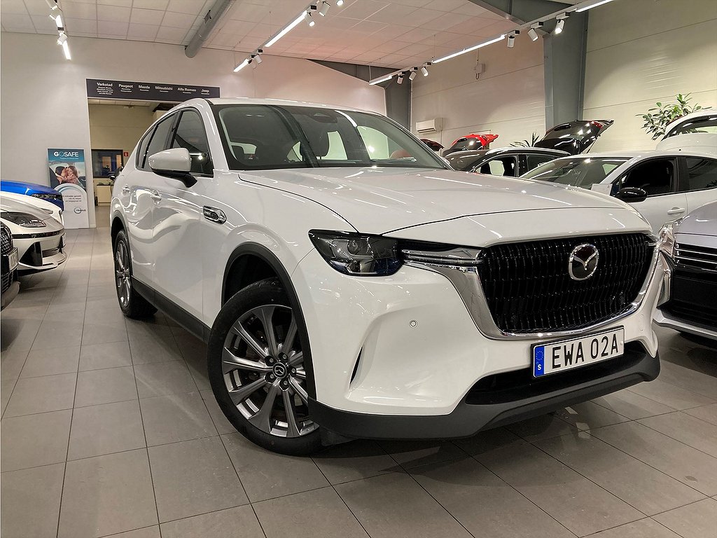 Mazda CX-60 Exclusive-Line PHEV 327hk Aut 4WD – BACKKAMERA