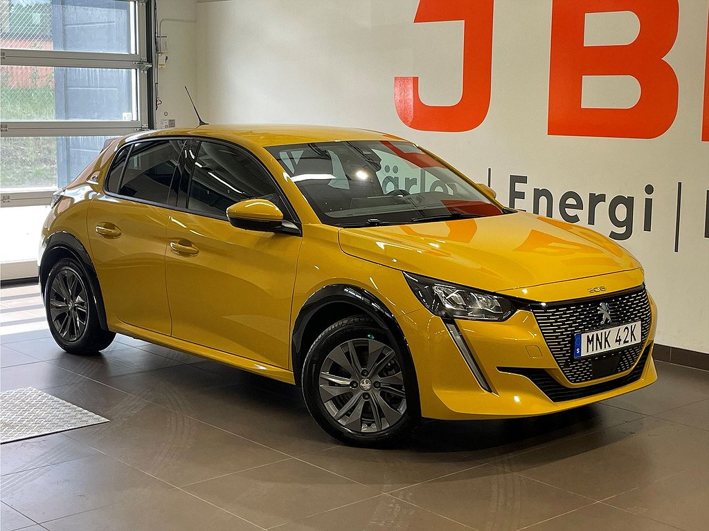 Peugeot E-208 Allure Pack 136hk Aut – BACKKAMERA