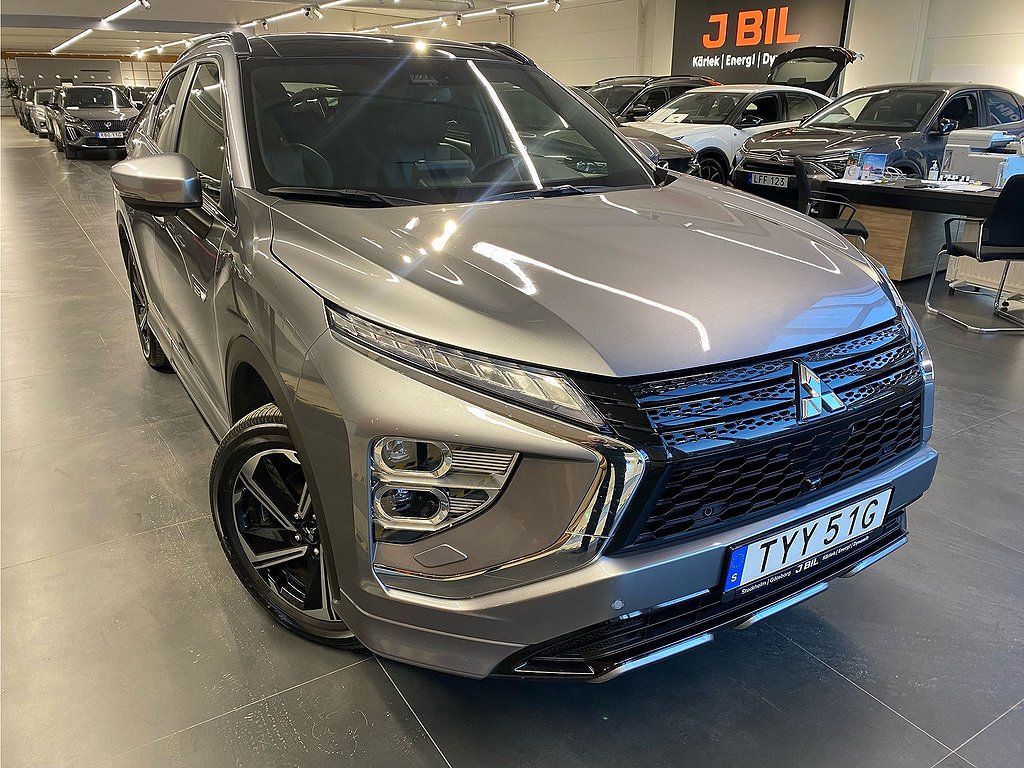 Mitsubishi Eclipse cross Business Instyle PHEV 2.4 188hk Aut 4WD – 360-KAMERA