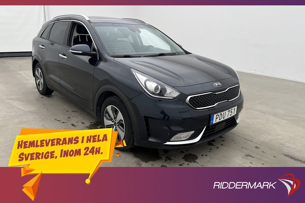 Kia Niro Hybrid Advance Plus 2 Pano Drag M/K-Värmare Skinn