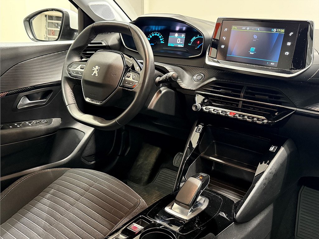 Peugeot E-208 Active Pack 50kWh 136hk Aut – CARPLAY, KEYLESS