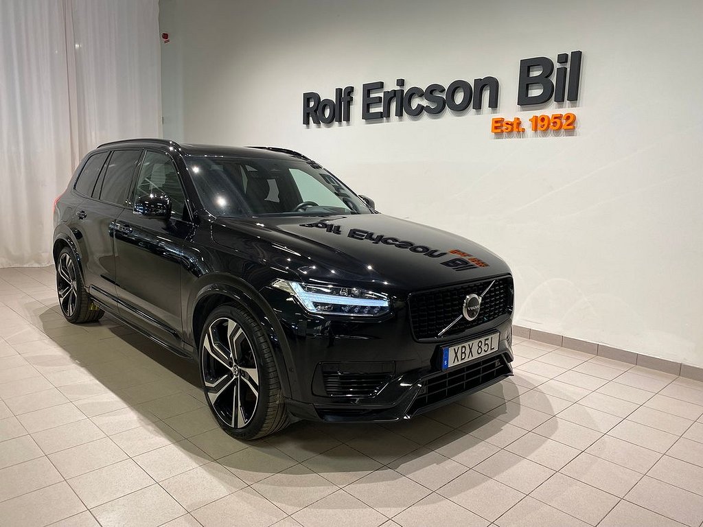 Volvo XC90 Recharge T8 Ultimate Dark Edition.
