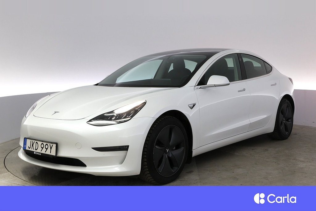 Tesla Model 3 Long Range AWD Autopilot Pano