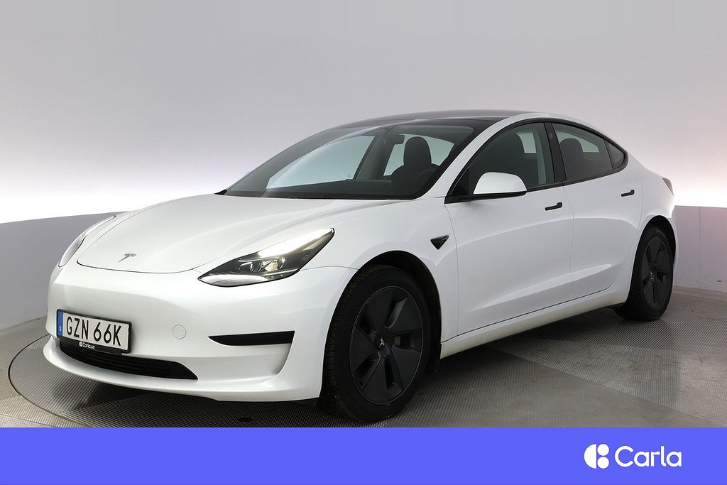 Tesla Model 3 Standard Range Plus Refresh AP V-Hjul