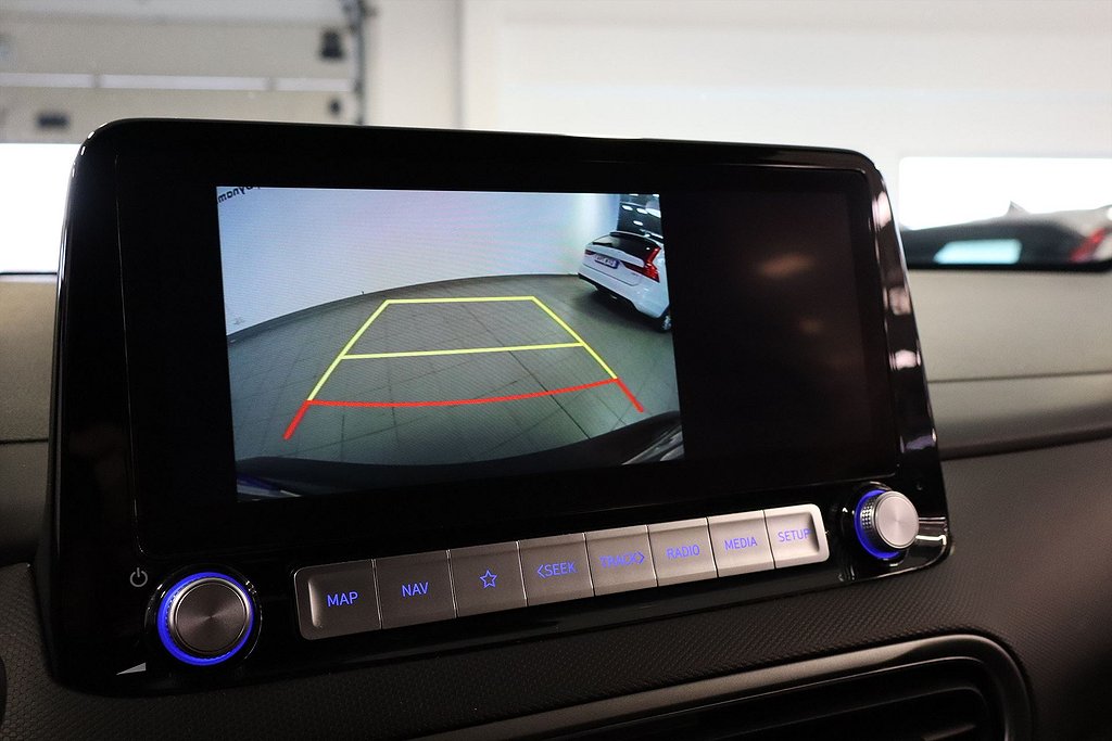 Hyundai Kona Electric Essential 39kWh 136hk Aut – B-KAMERA, CARPLAY