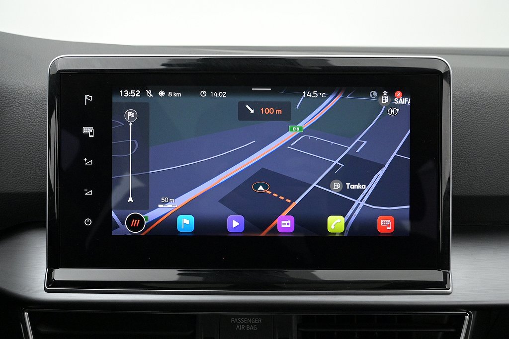 Seat Tarraco PHEV DSG FR Drag Läder Pano Cockpit V-hjul