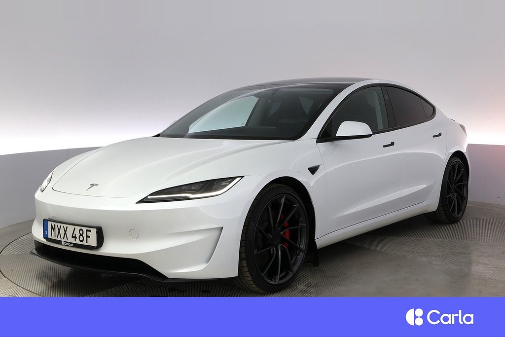 Tesla Model 3 Performance AWD Highland Autopilot