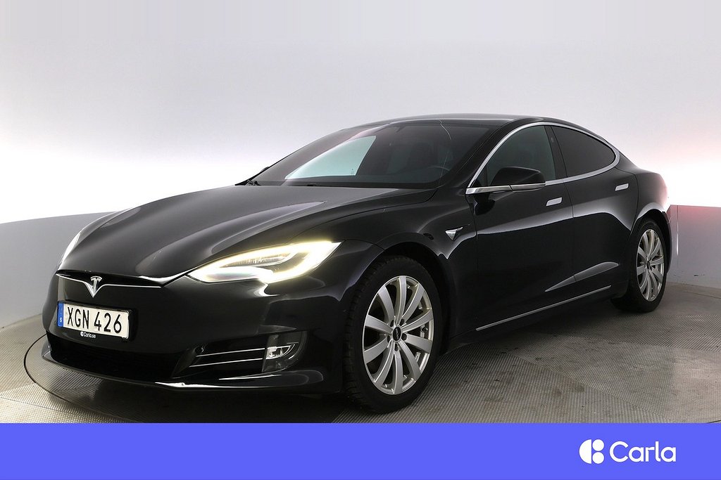 Tesla Model S 75D AWD EAP Uppg.AP Luftfjädring