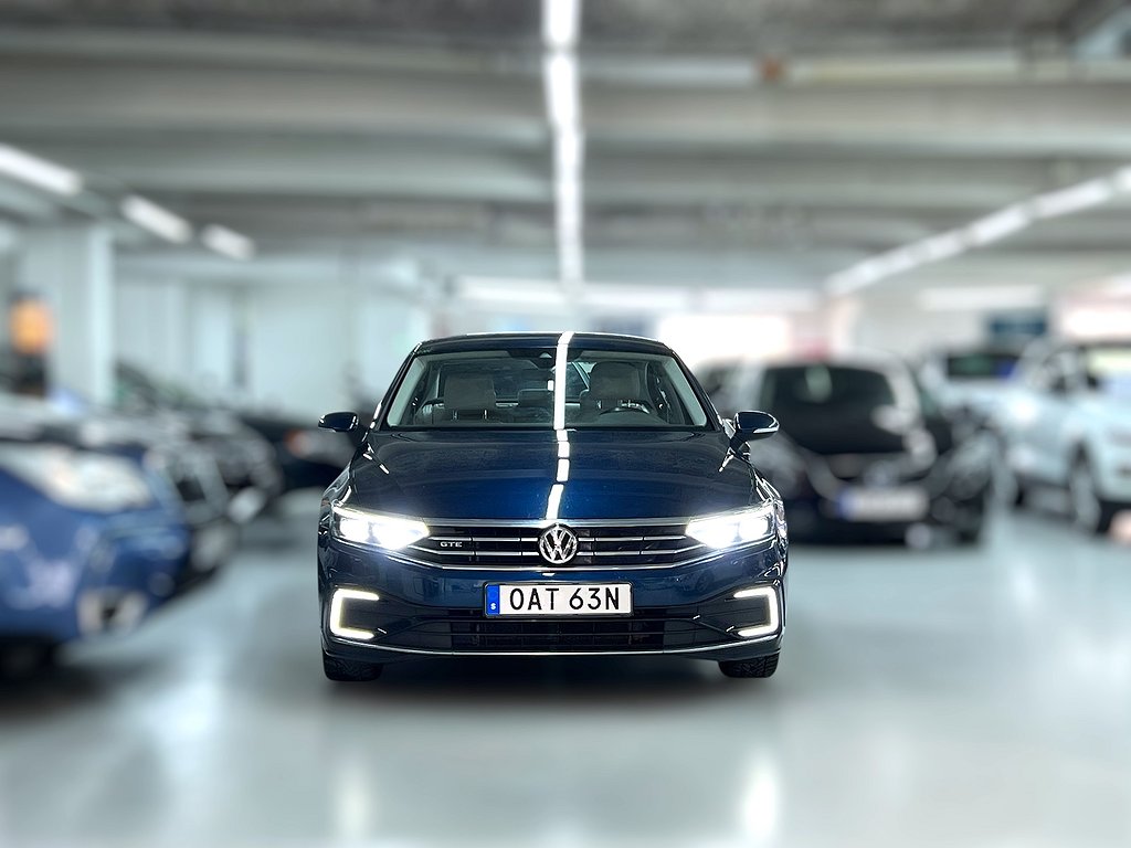 Volkswagen Passat GTE 1.4 TSI GTE B-kam Nav Moms Bil