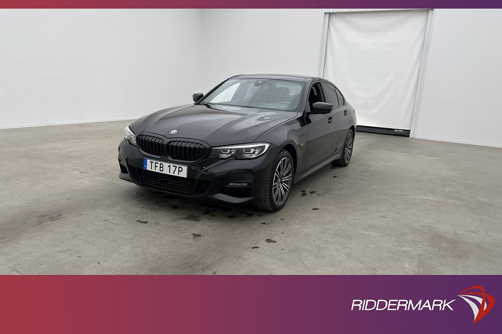 BMW 330e xDrive Sedan 292hk M Sport MOMS Cockpit Navi B-kam