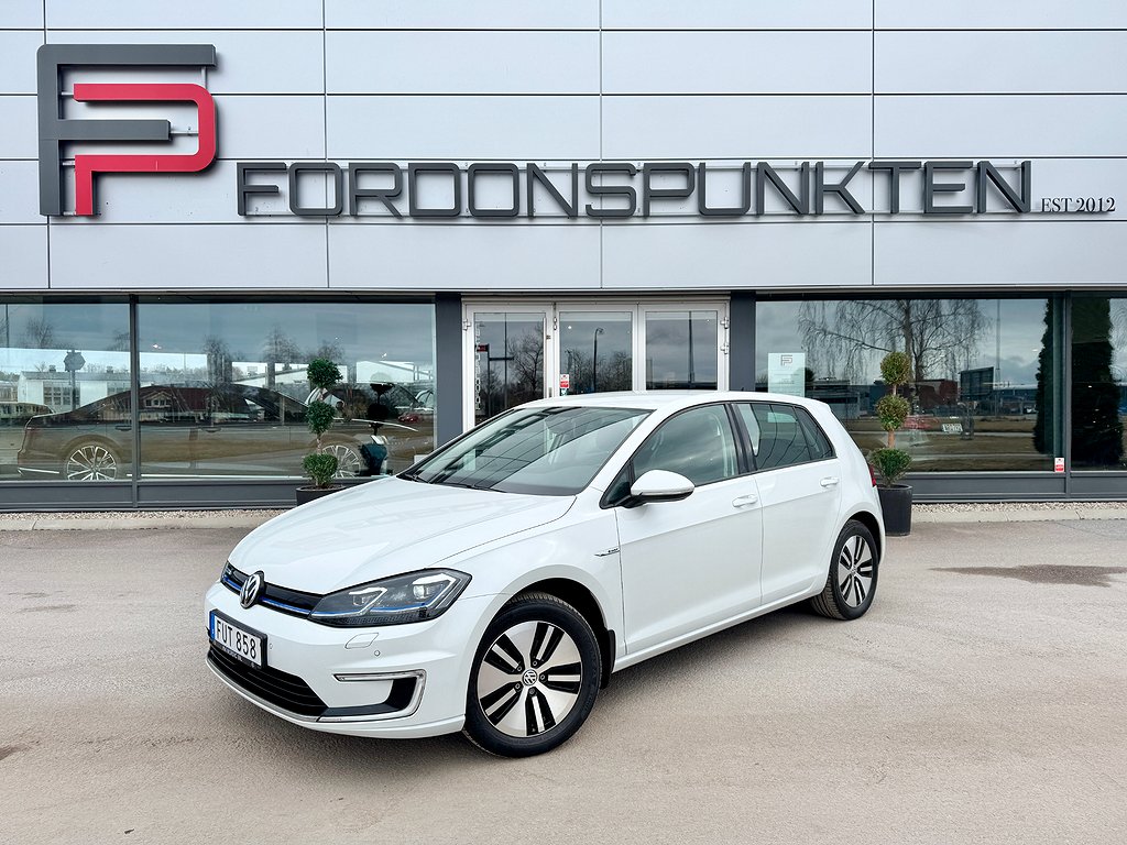 Volkswagen E-Golf Navigation 35.8 Kwh 136hk