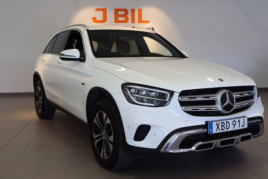Mercedes-Benz GLC 300de 4matic 9G-Tronic 306hk AWD – DRAG, ELSTOL