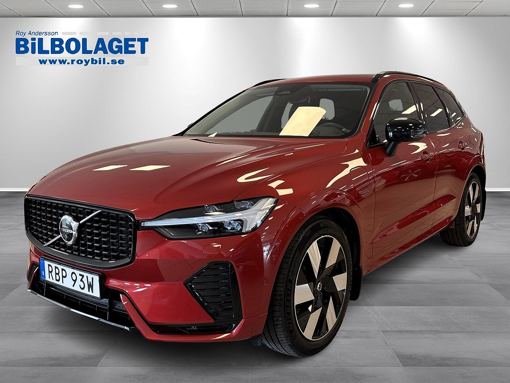 Volvo XC60 Recharge T6 AWD Geartronic Ultra Dark