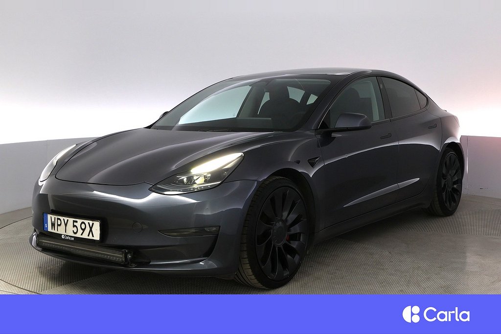 Tesla Model 3 Performance AWD Refresh AP Pano