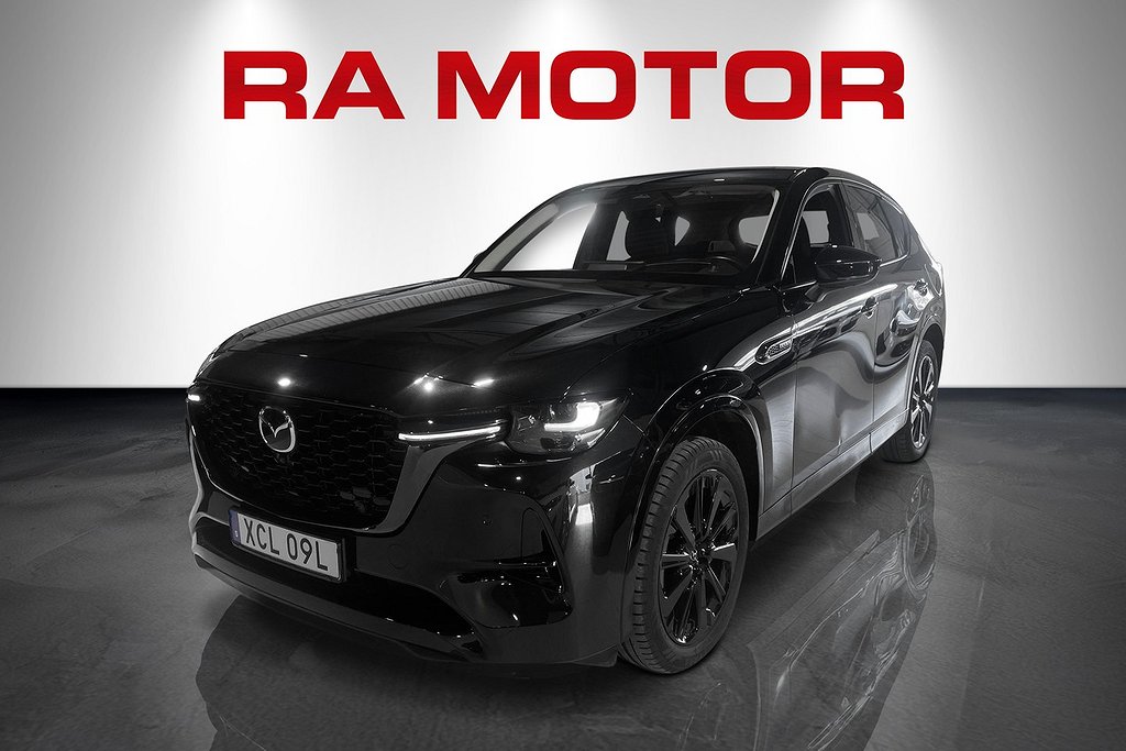 Mazda CX-60 PHEV | HOMURA | DRAG | BOSE | VÄRMARE | 1 ÄGARE