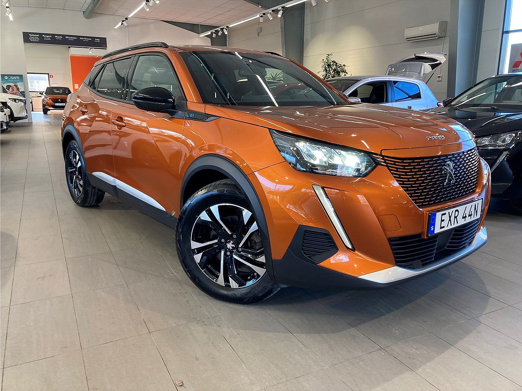 Peugeot E-2008 Allure Pack 50kWh 136hk Aut – B-KAMERA, CARPLAY