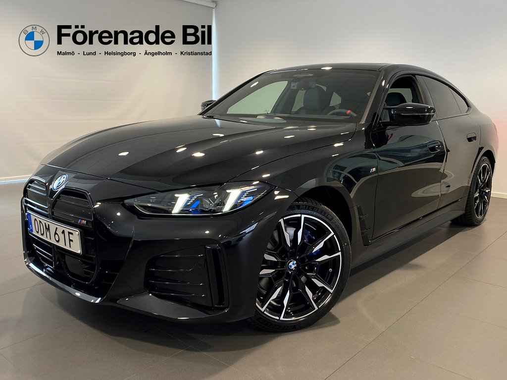 BMW i4 M50 xDrive Fully Charged Edition Adaptiv farth Drag