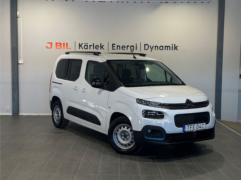 Citroën e-Berlingo Shine 50kWh 136hk Aut – B-KAMERA, EN ÄGARE
