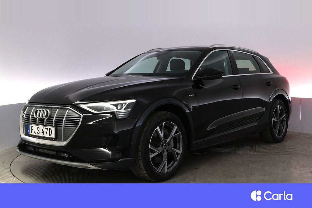 Audi E-Tron 55 quattro Proline Läder Kamera Drag V-Hjul