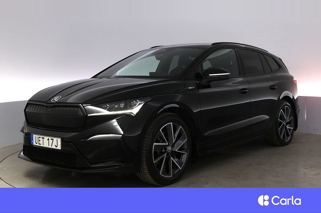 Skoda Enyaq iV 80X AWD Sportline Kamera BLIS Drag
