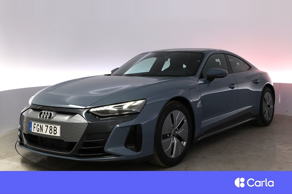 Audi E-Tron GT quattro Läder Pano Adap.Farth Elstol