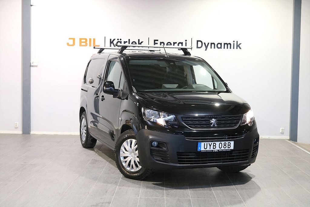 Peugeot e-Partner PRO 50kWh 136hk Aut L1 – NAVI, DRAGKROK