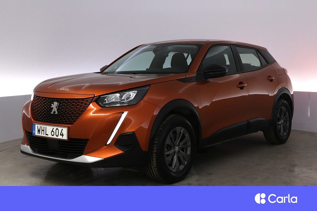 Peugeot E-2008 Active LED Lane Assist CarPlay