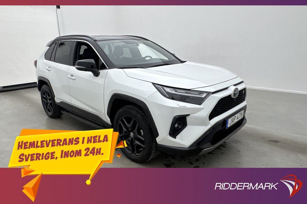 Toyota RAV4 Hybrid AWD-i 222hk GR Sport 360° JBL-ljud