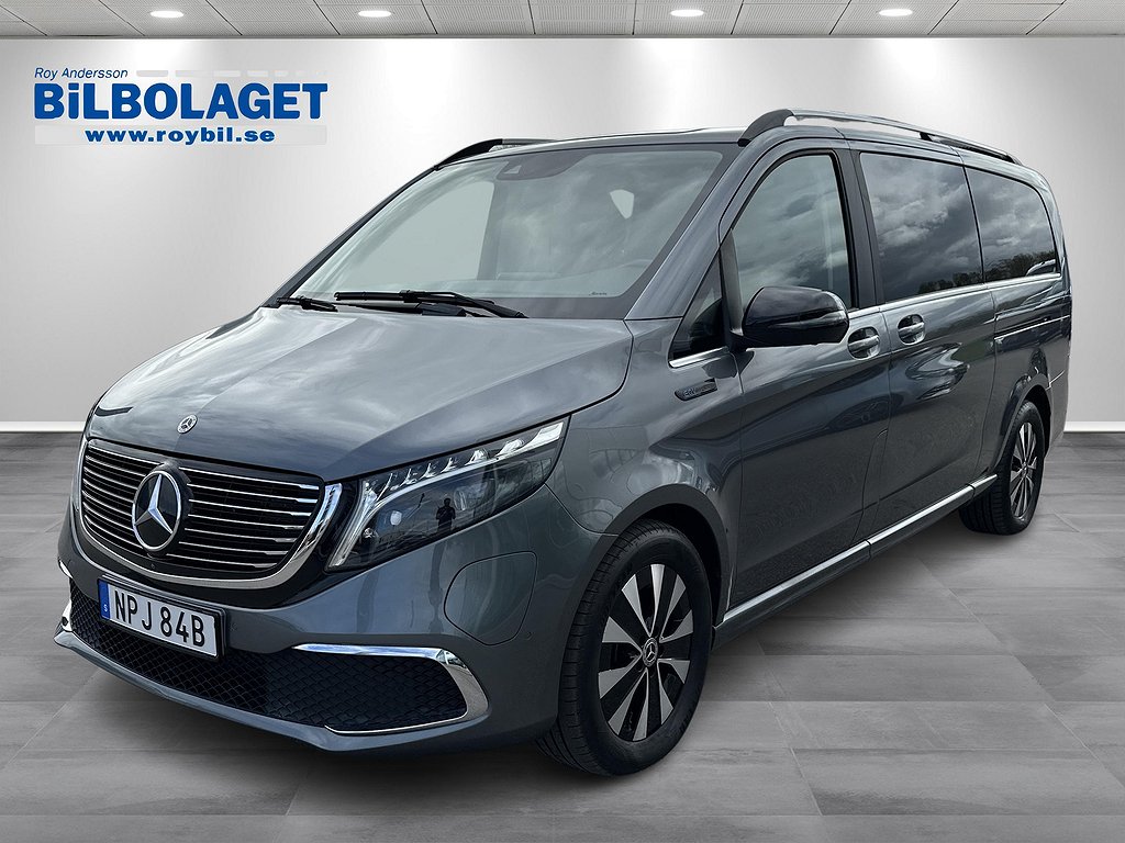 Mercedes-Benz EQV 300 Avantgarde 90kwh 457km 7sits Distronic