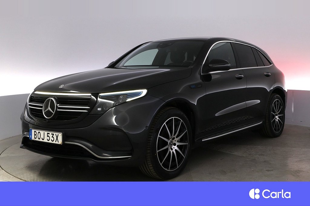 Mercedes-Benz EQC 400 4M AMG Pano 360 Elstol HUD Drag