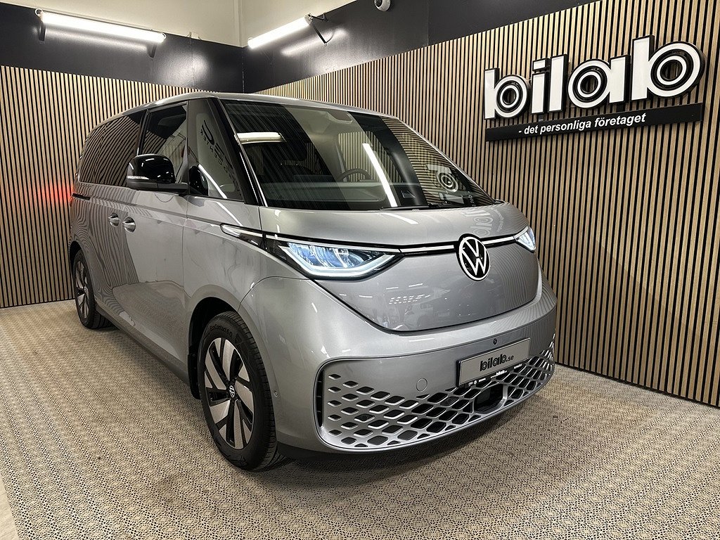 Volkswagen ID. Buzz TRSP PRO 5-SITSIG VÄLUTRUSTAD