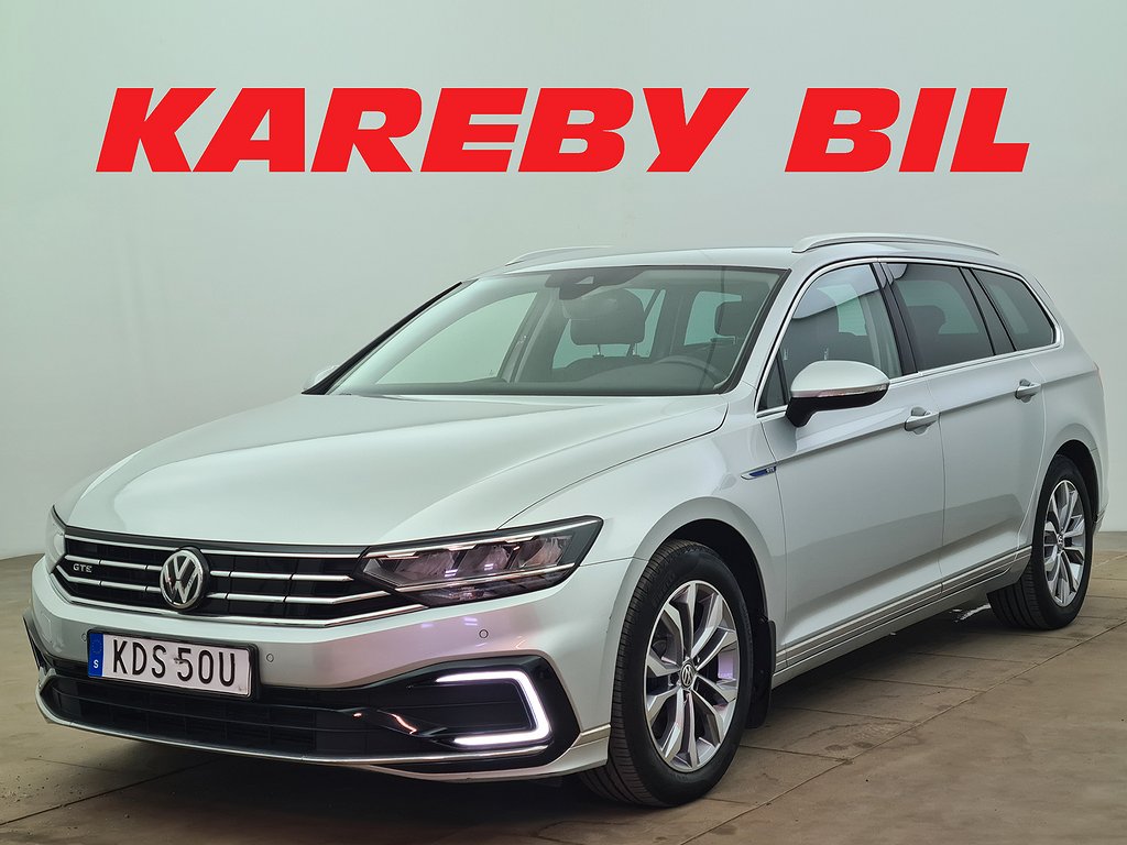 Volkswagen Passat SC GTE 1.4 TSI 218hk Plug-in Hybrid Drag