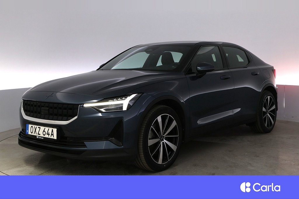Polestar 2 Standard Range Single Motor Kamera Navi V-Hjul