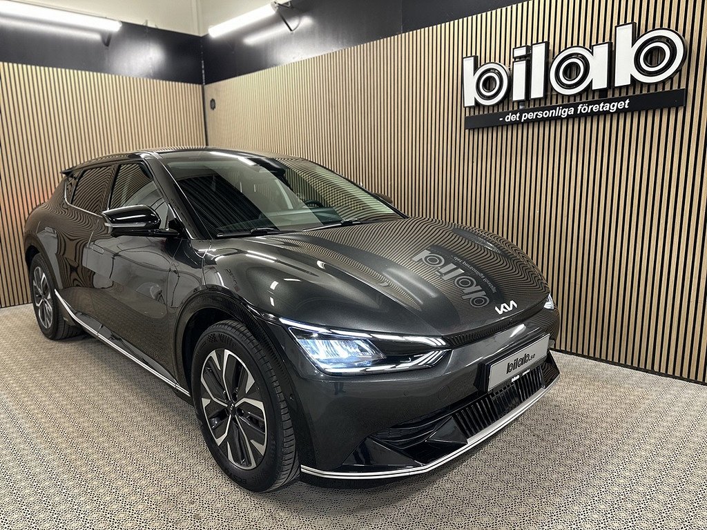 Kia EV6 77,4 KWH 325hk PLUS AWD DRAG VINTERHJUL