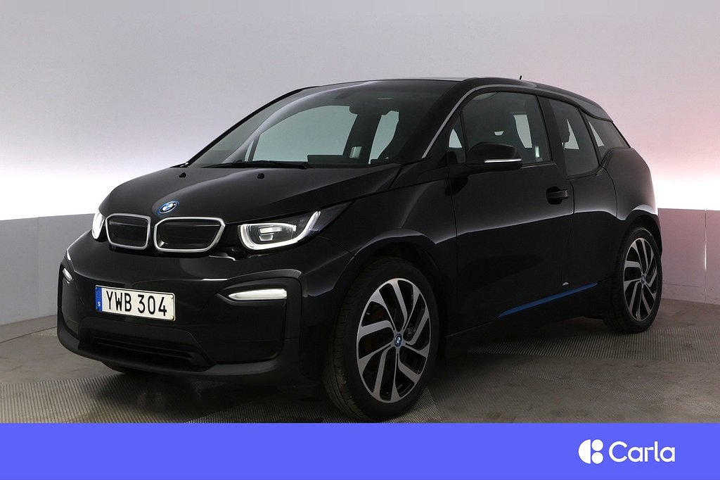 BMW i3 120 Ah Comfort Advanced Värmepump Snabbl. Navi