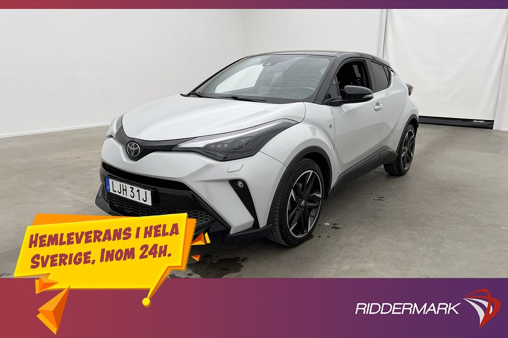 Toyota C-HR Hybrid 184hk GR Sport JBL Kamera Navi Rattvärme