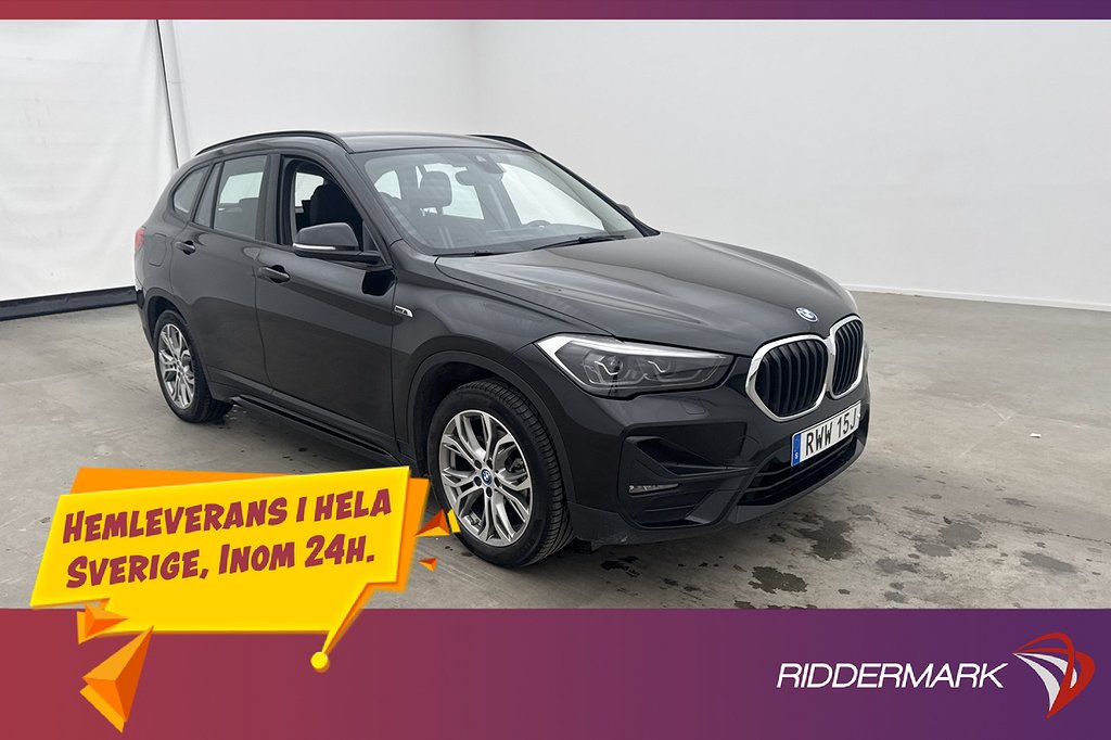 BMW X1 xDrive25e 220hk SportLine HuD Navi Drag 2Brukare MOMS