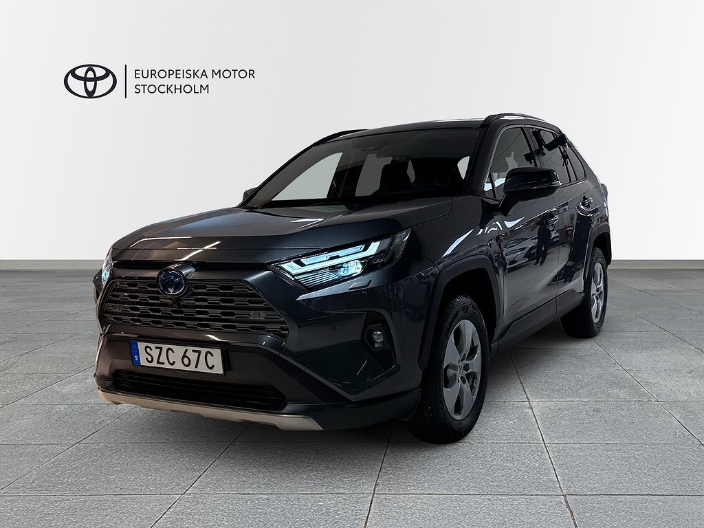 Toyota RAV4 2.5 HSD AWD-i Executive Premium JBL / V-Hjul