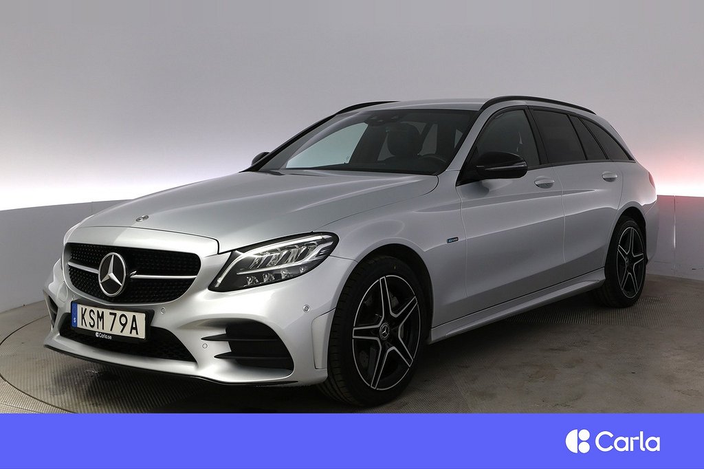 Mercedes-Benz C 300 T de AMG Drag Kamera Navi
