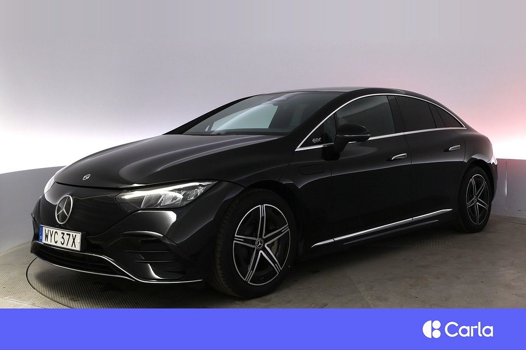 Mercedes-Benz EQE 350 89 kWh AMG Drag Kamera Värmepump
