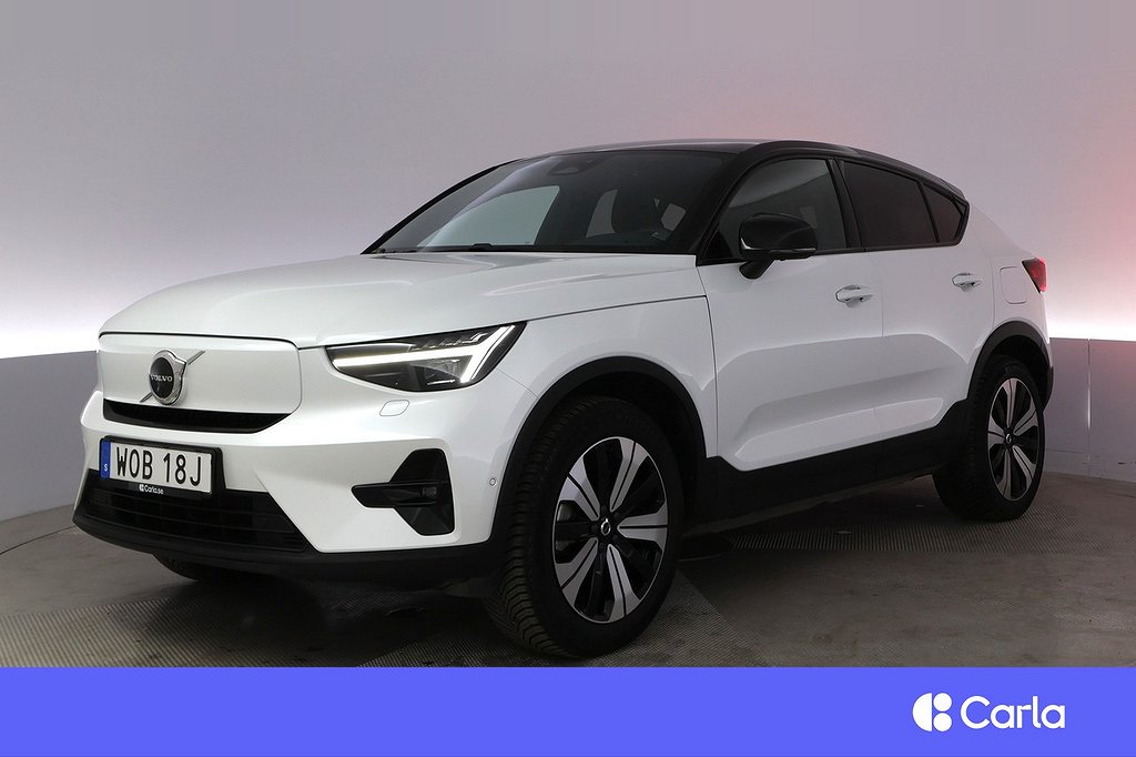 Volvo C40 Recharge Twin motor Intro Edt. Pano 360 HK