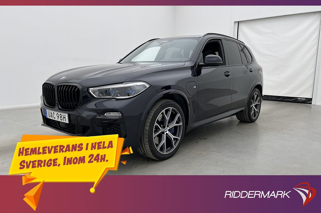 BMW X5 xDrive45e iPerformance M Sport Läder Pano H/K 360°K