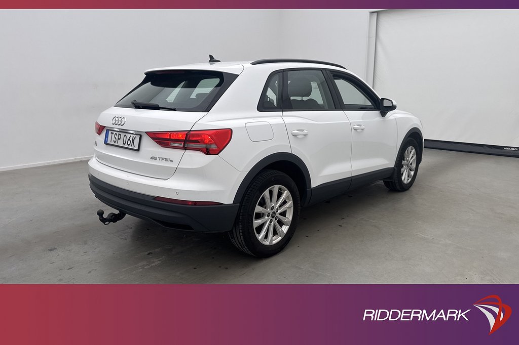 Audi Q3 45TFSI e S Tronic 245hk Proline Edit Virtual cockpit