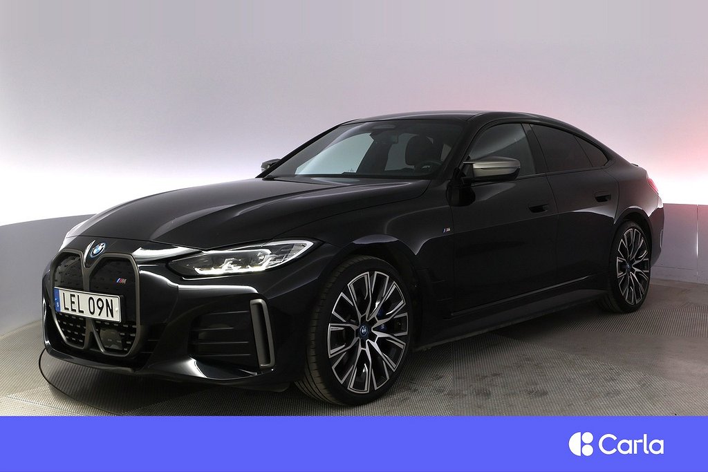 BMW i4 M50 xDrive Gran Coupé M-sport Drag DAP Kamera